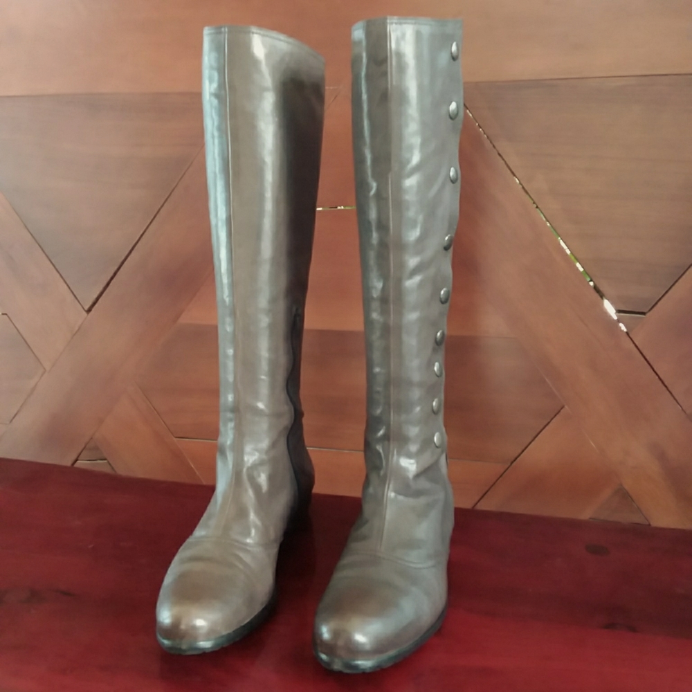GELATI Italian Designer Handmade Tall Boots - NEW